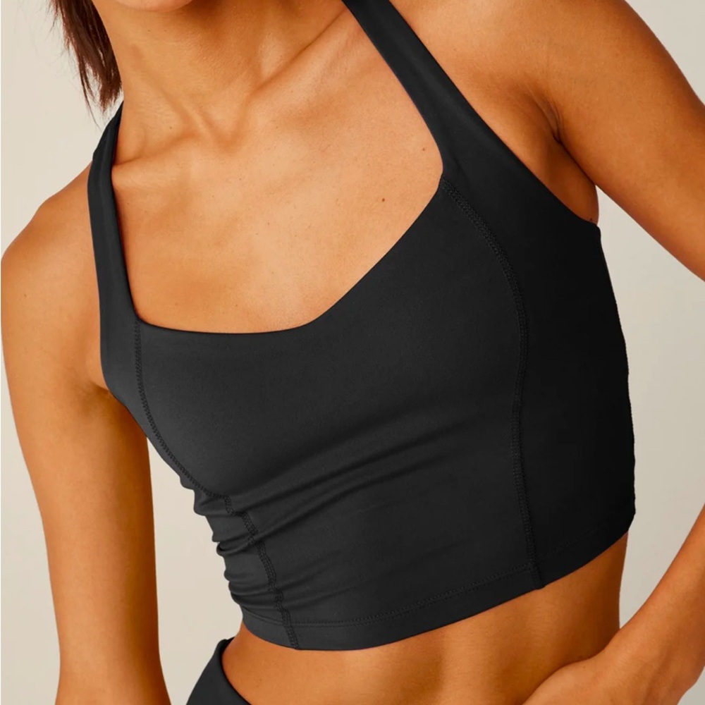 Beyond Yoga Black Sports Bra